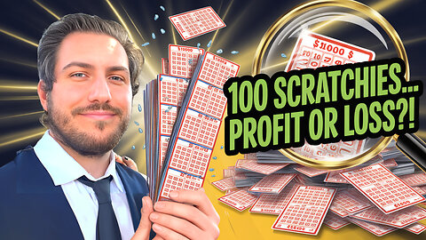 Can $100 Of Scratch Tickets Make Me Rich?