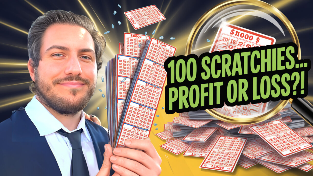Can $100 Of Scratch Tickets Make Me Rich?