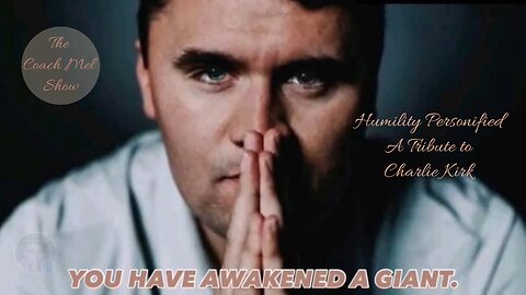 Humility Personified: A Tribute to Charlie Kirk