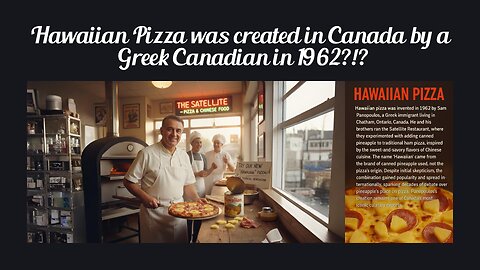 Fun Fact for Nov 8th 2025 Pt 1