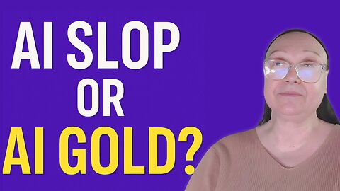 AI Slop or AI Gold? How to Profit from AI’s Creator Boom (Without the Junk!)