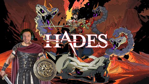 🔴LIVE - HADES - ESCAPING THE UNDERWORLD PT. 1🔥(PC)