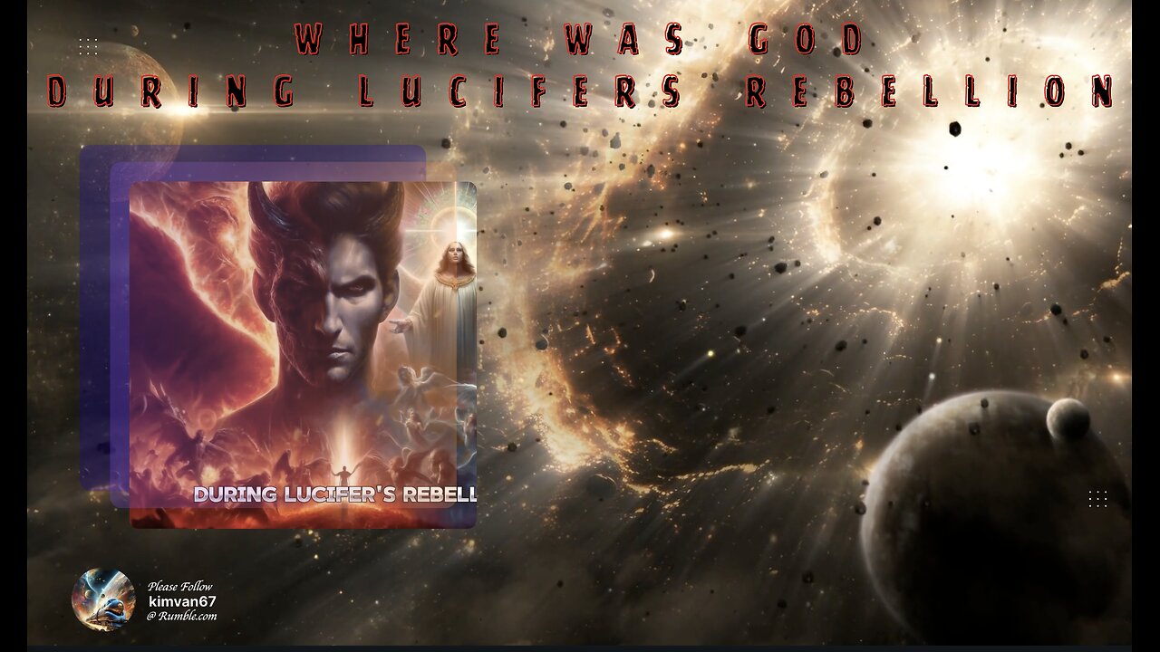 Where Was God During Lucifers Rebellion..