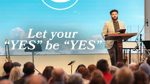 Let Your "Yes" be "Yes" | Matthew 5:33-37 | Pastor Micah Stephens