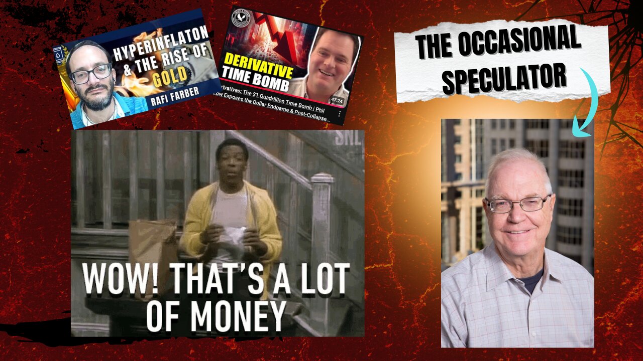 The Crazy Money In Derivatives