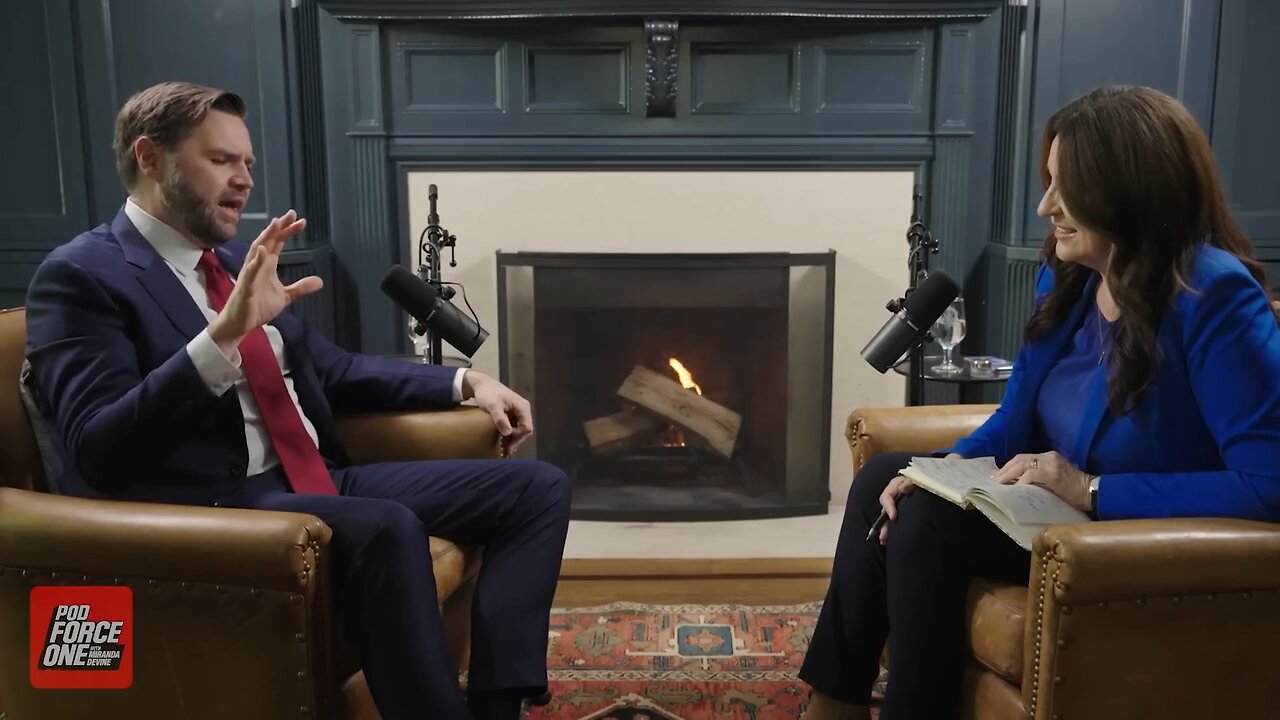 VP JD Vance on a Possible Presidential Run With Marco Rubio