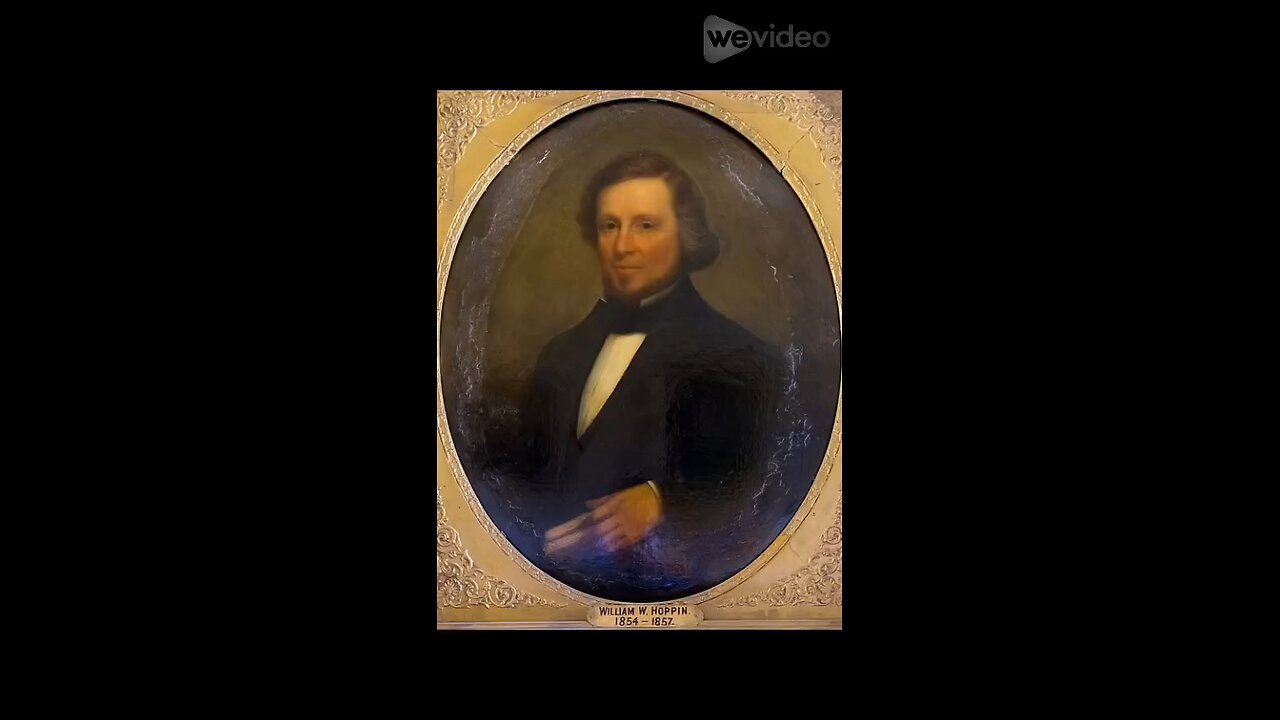 honoring William Hoppin, the first Republican Governor of Rhode Island