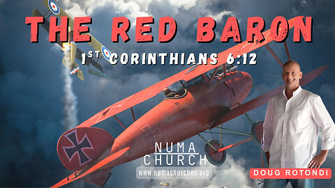 The Red Baron by Doug Rotondi