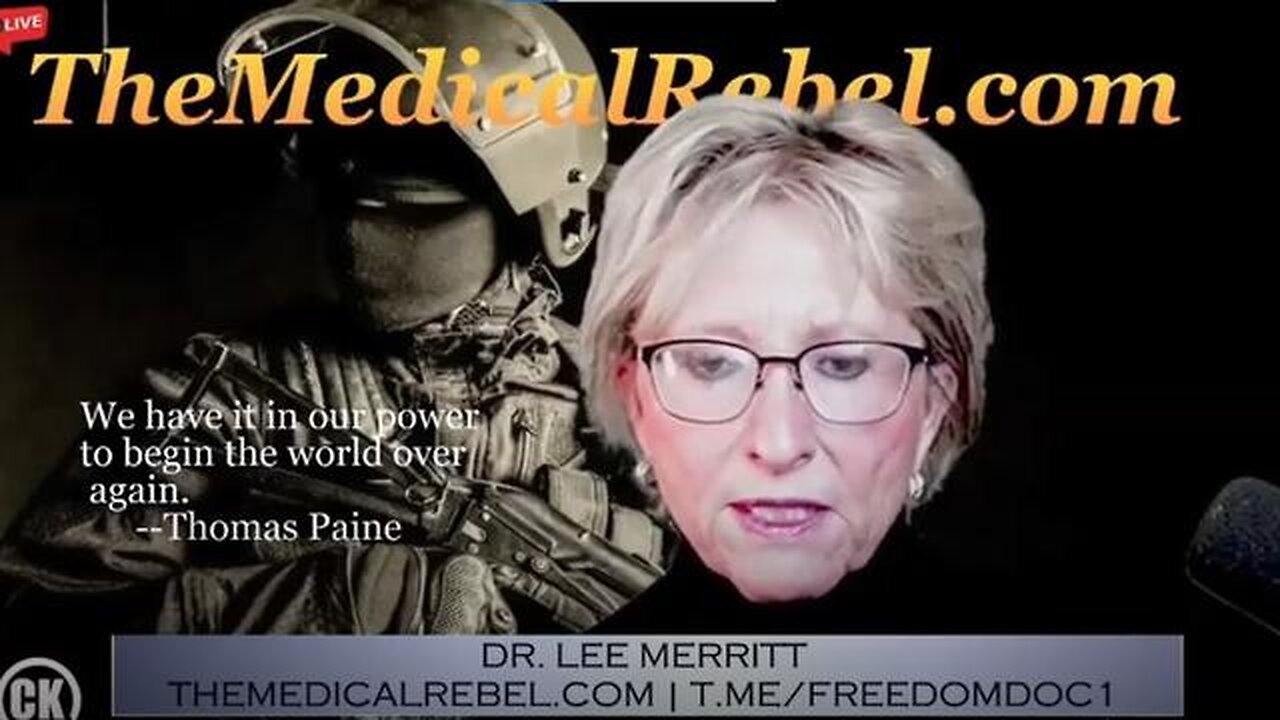 Dr. Lee Merritt Exposing the Plandemic Lies and Uncovering Some Truths