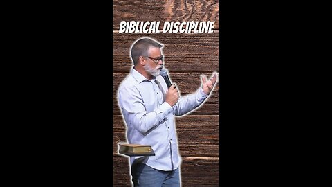 Discipline in the Bible