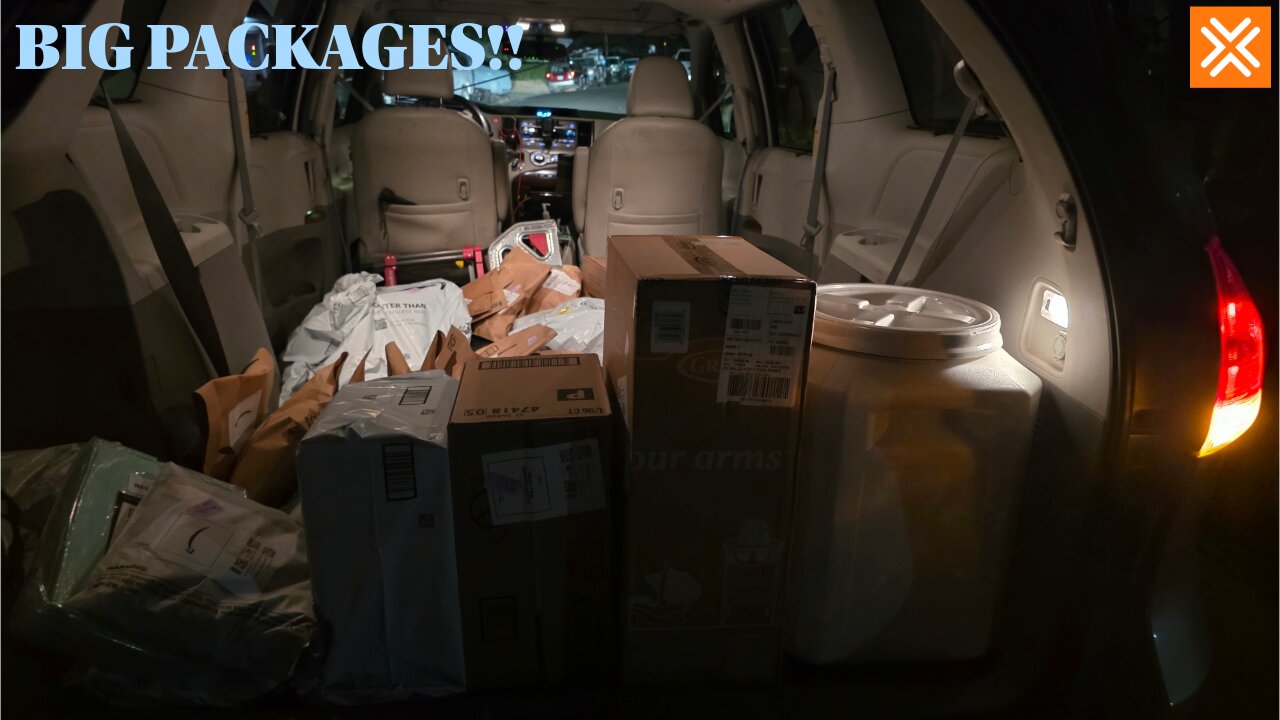 Amazon Flex Delivery Ride Along Ep. 13