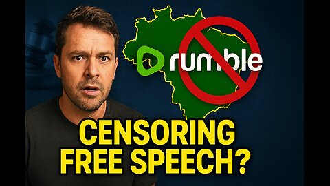 “Digital Free Speech Under Fire: Rumble vs. Brazil — Who Decides What You Can Say?”