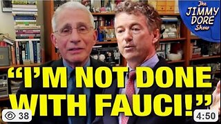 Rand Paul Says He’s STILL Coming For Anthony Fauci! ~ The Jimmy Dore Show 8.25.25