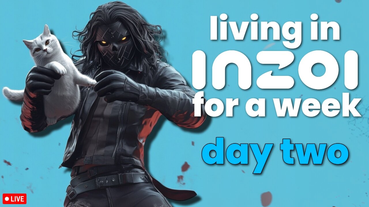 🔴LIVE • GRIMM HOLLYWOOD • inZOI MARATHON • DAY 2 of 7 •