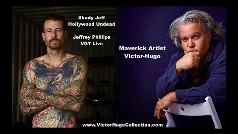 WARNING TATTOO HEALTH RISKS Hollywood Undead Shady Jeff VGT Live Podcast Jeffrey Phillips VictorHugo