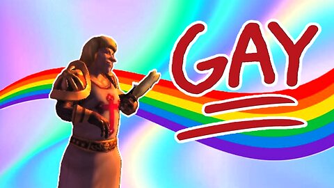 Paladins Are Metrosexual 