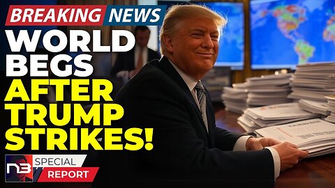 🚨BREAKING: World Leaders CAUGHT Sending DESPERATE Messages To Trump - What They Offer Is SHOCKING!