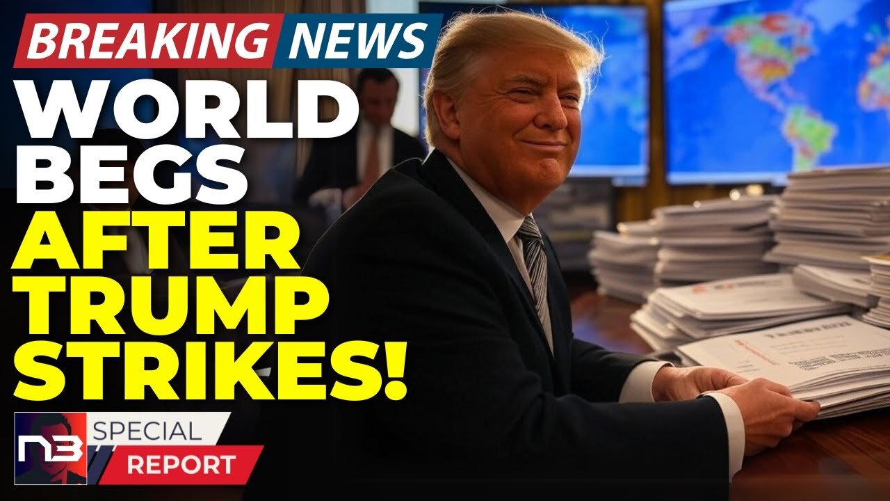 🚨BREAKING: World Leaders CAUGHT Sending DESPERATE Messages To Trump - What They Offer Is SHOCKING!