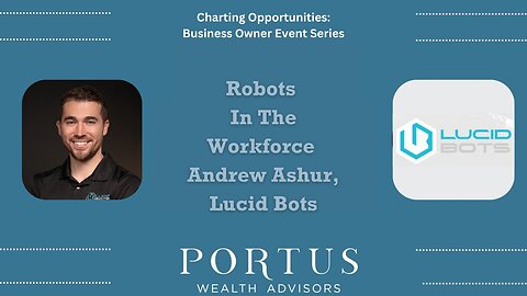 Robots In The Workforce - Andrew Ashur, Lucid Bots | Full Episode