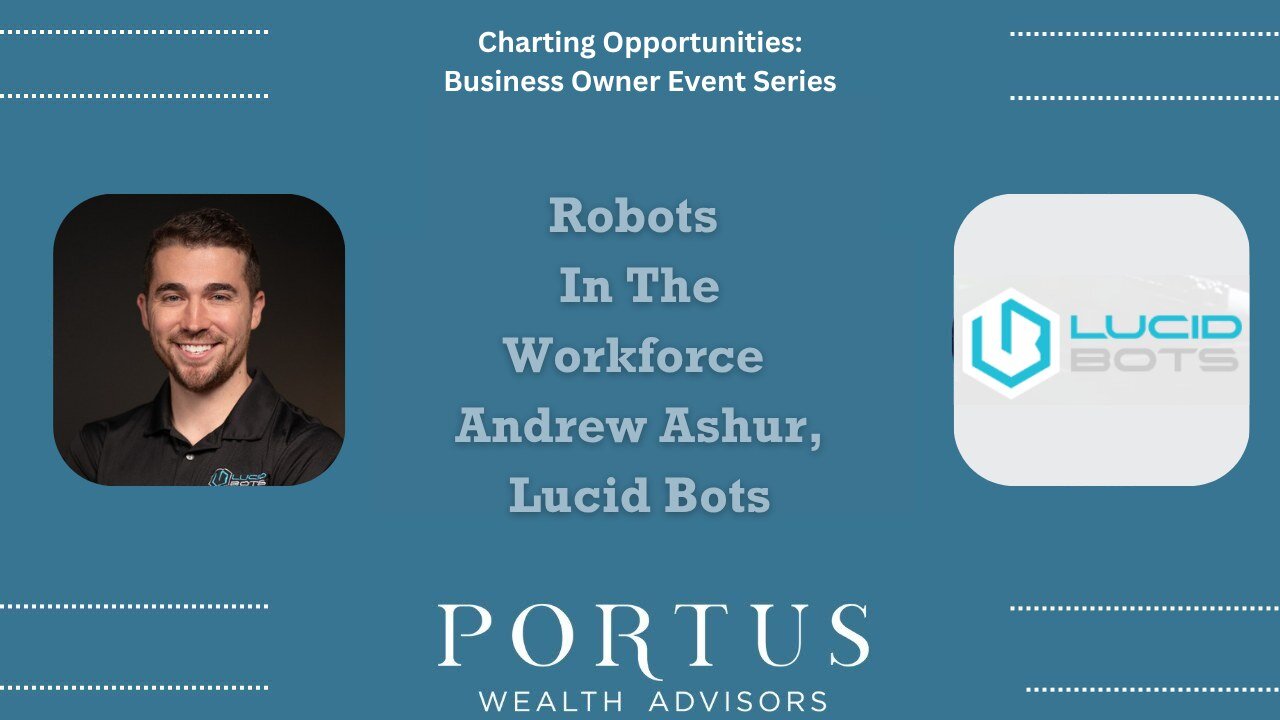 Robots In The Workforce - Andrew Ashur, Lucid Bots | Full Episode