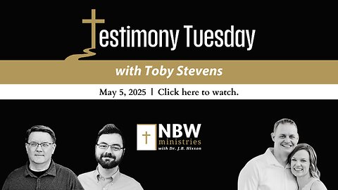 1208. Testimony Tuesday with Toby Stevens