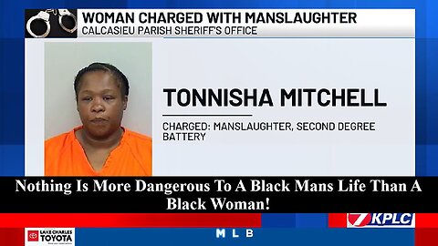 Louisiana Big Back Black Woman Beat Her Black Boyfriend To Death With A Baseball Bat!