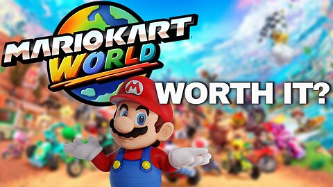 The Nintendo Hate is Crazy! Chatting Then Mario Kart World