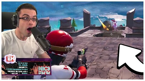 Nick Eh 30 Invented A New Way To Troll Players In Fortnite & This Happened