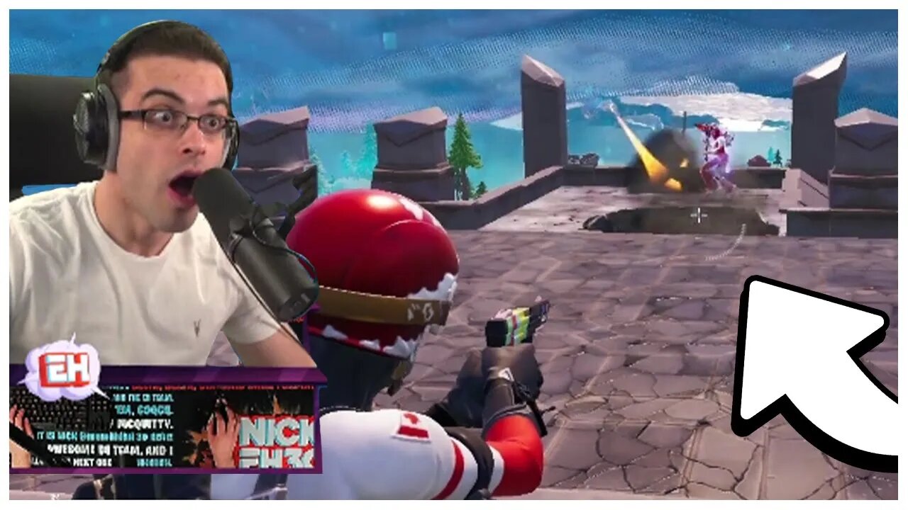 Nick Eh 30 Invented A New Way To Troll Players In Fortnite & This Happened