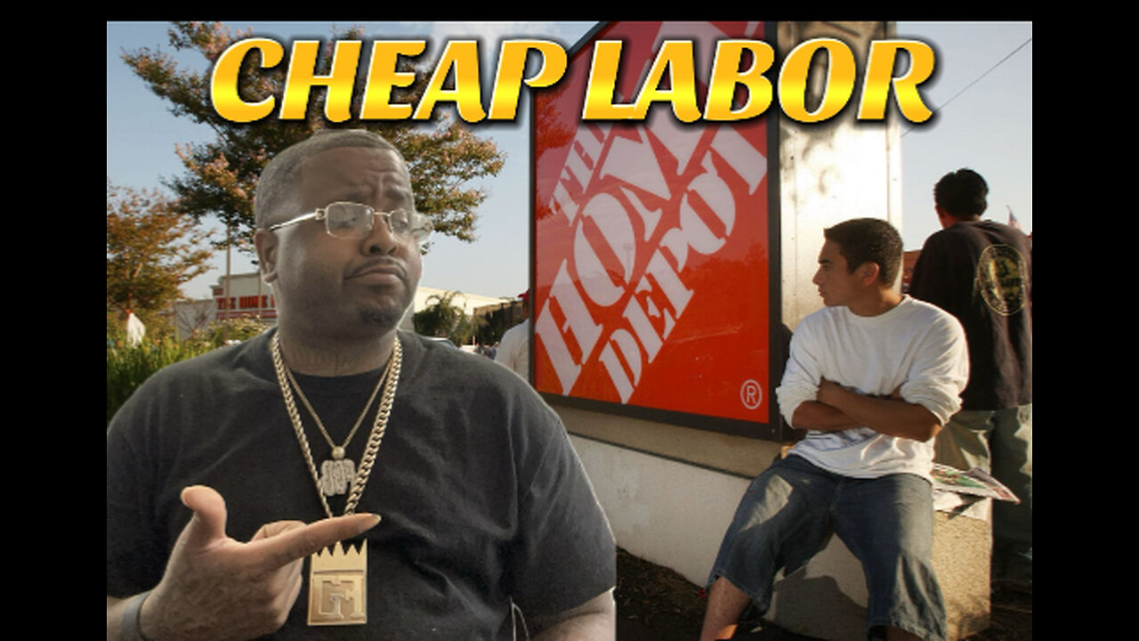 Chicago migrants disturbing the peace outside of Home Depot and Autozone