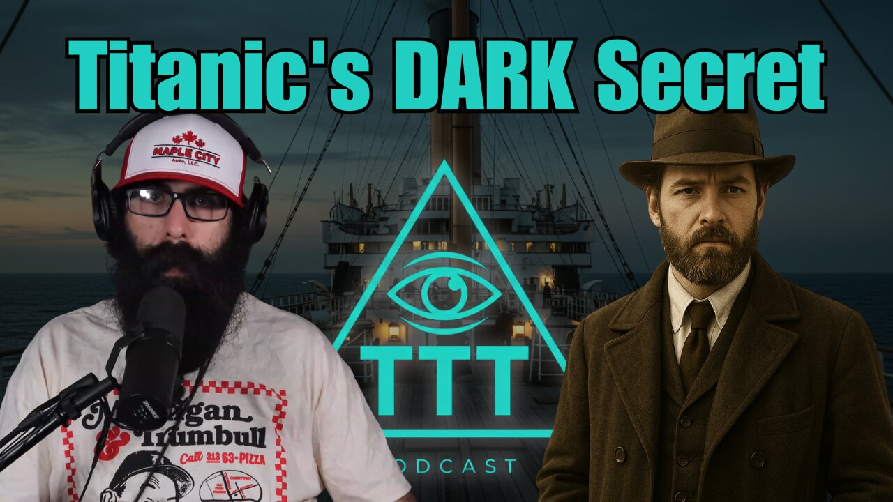 Titanic's DARK Secret: Fed Conspiracy & The Olympic Swap