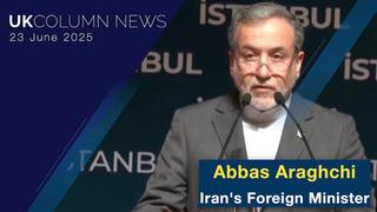 UK Column News - 23rd June 2025