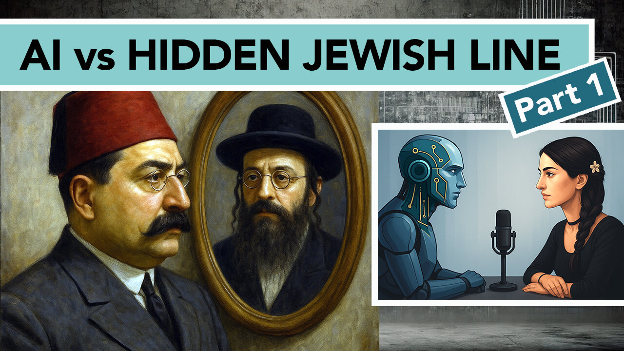 Donmeh Jews and the Young Turks | Crypto Identity | E8