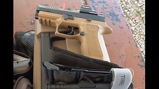 AK to Pistol Transitions with Sig P320