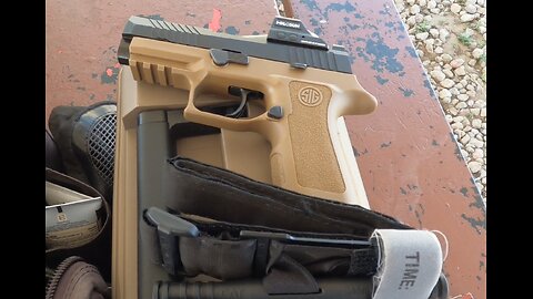 AK to Pistol Transitions with Sig P320