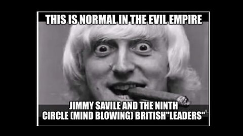 "Mind-Blowing British Heritage: Savile and the Ninth Circle"