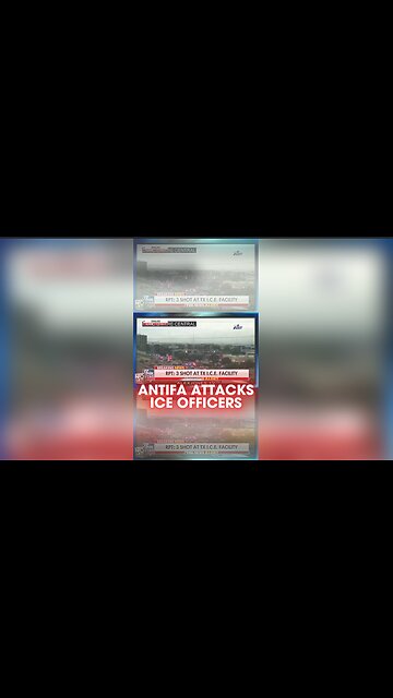 Alex Jones: Antifa Terrorists Attack ICE Facility - 9/24/25