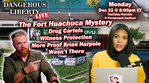 Ep181 Ft. Huachuca Mystery Candace Owens Claims About Charlie Kirk Conspiracy