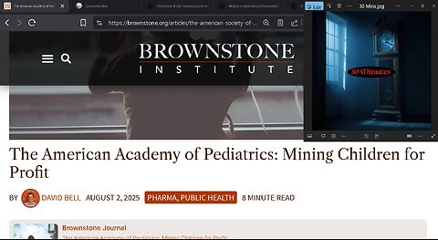 30 Minutes: Mining Children for Profit