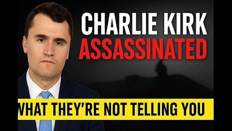 charlie kirk assasinated