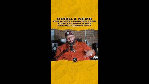 @nems_fyl You win by learning from your failures while staying consistent