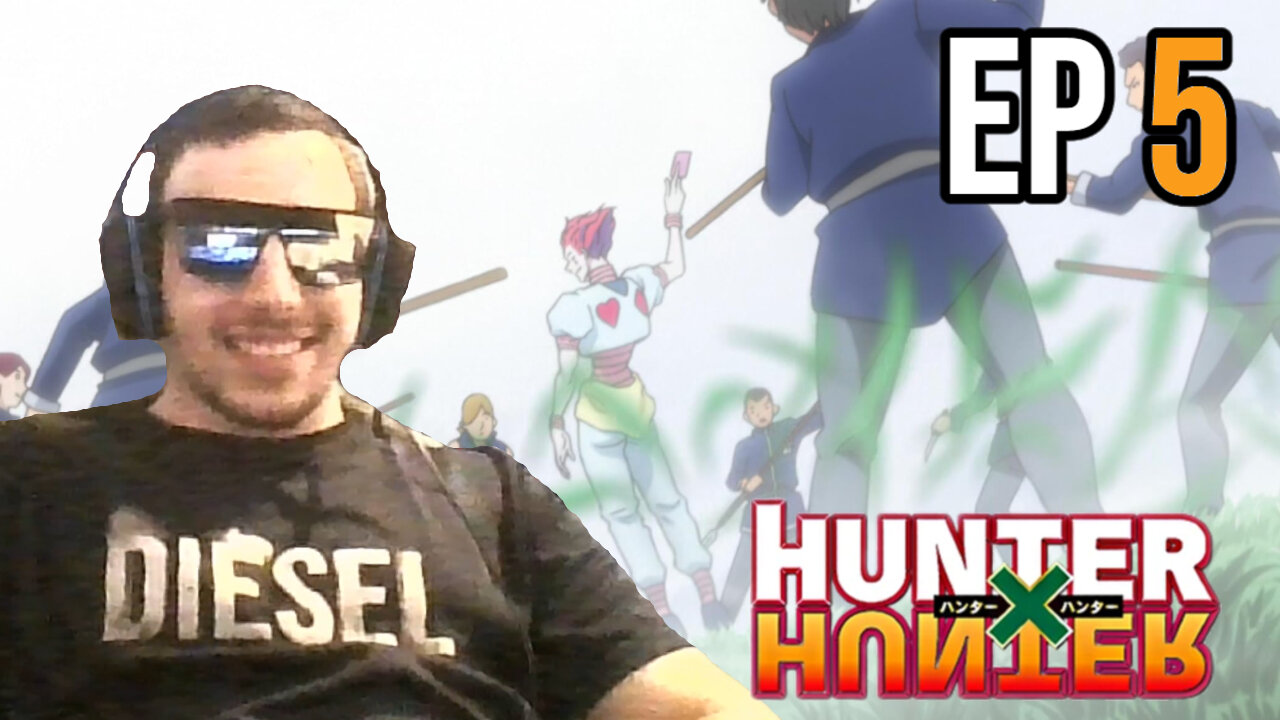 Clown don is op... | Hunter x Hunter Episode 5 (FIRST TIME REACTION)