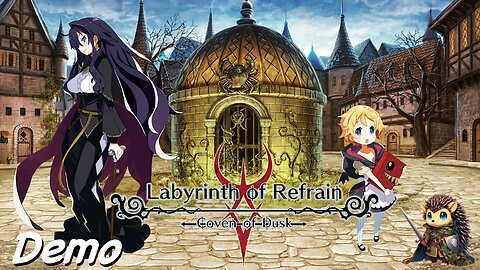 Labyrinth of Refrain: Coven of Dusk Demo