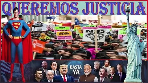 JUSTICIA QUEREMOS JUSTICIA PARA TODOS