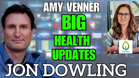 Jon Dowling & Amy Venner CEO Of Purium Discuss Latest Health Updates Aug 2025
