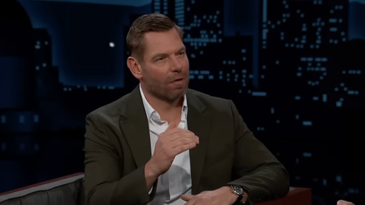 Eric Swalwell Announces He’s Running for Governor of California & Talks Trump and the Epstein Files