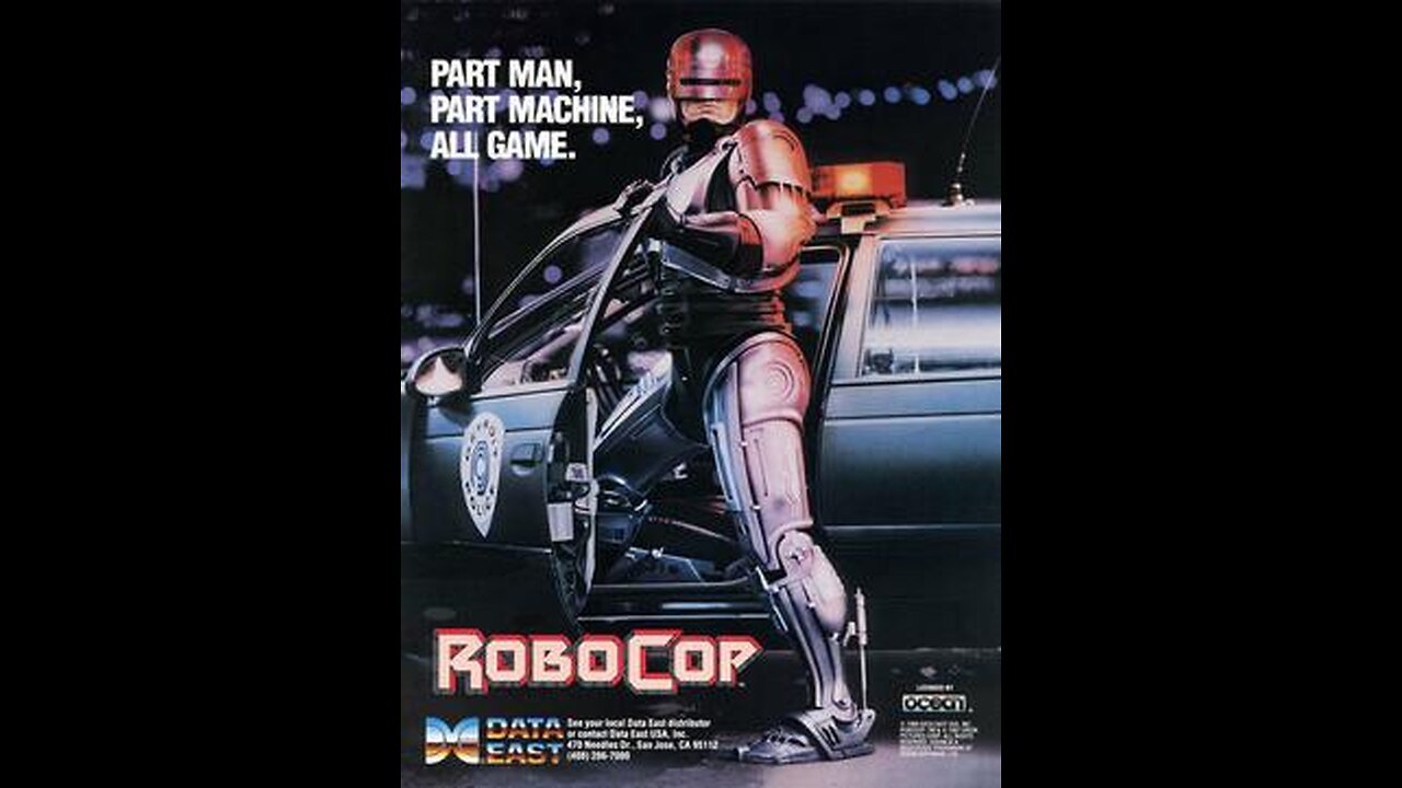 Robocop - Arcade Game 1988