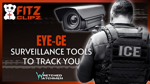 EYE-CE: Surveillance Tools To Track You