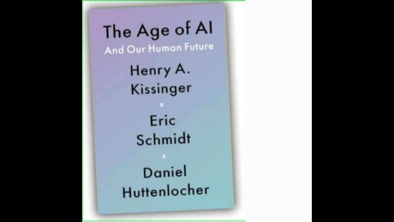 the age of Ai Audiobook...