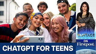 OpenAI to Launch ChatGpt for Teens With Parental Controls | Vantage With Palki Sharma | N18G